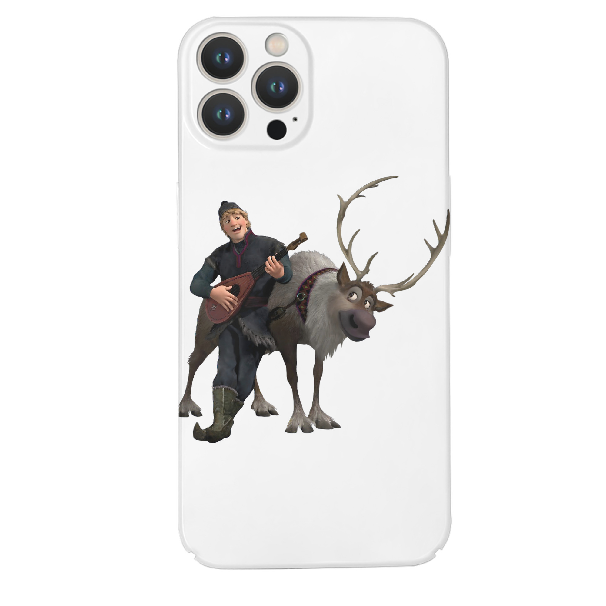 （画像用） アナと雪の女王 アンナ エルサ Frozen Anna Elsa 【iPhone 14シリーズ対応】ハードケース